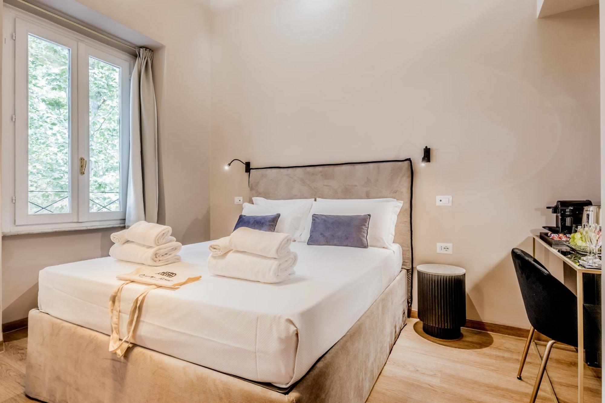 Queen Of Rome Luxury Rooms Kültér fotó