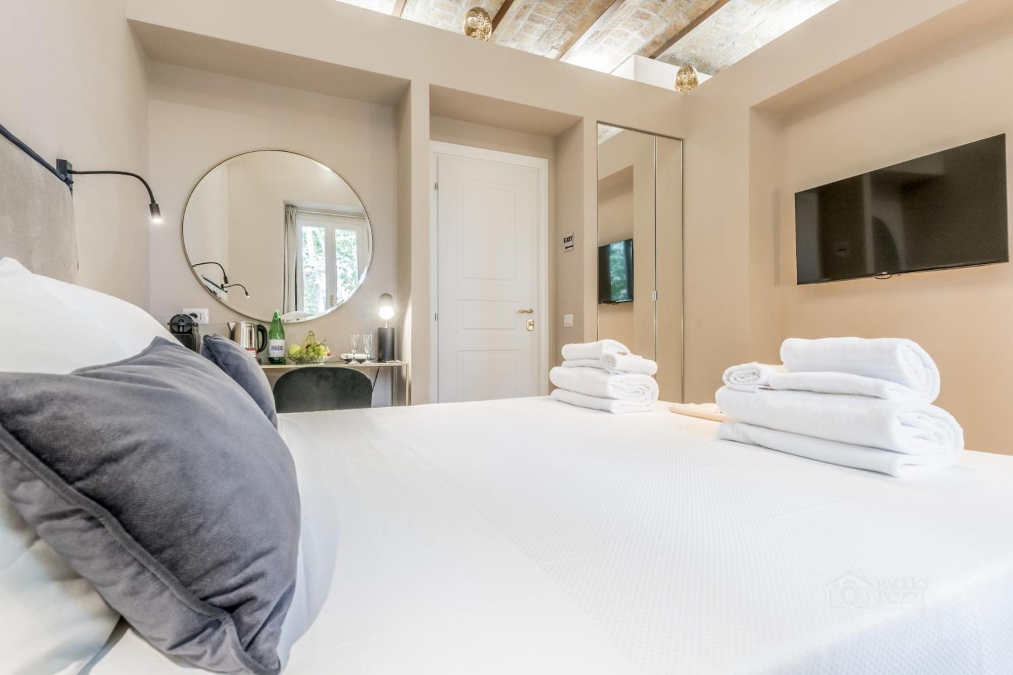 Queen Of Rome Luxury Rooms Kültér fotó