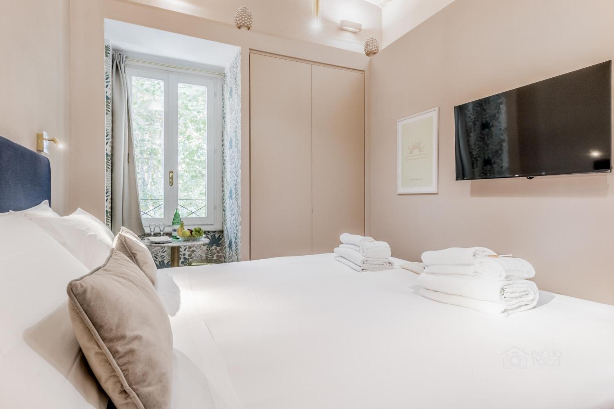 Queen Of Rome Luxury Rooms Kültér fotó